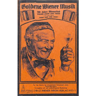 Goldene Wiener Musik Jahre Wienerlied Notenbuch De