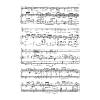 Notenbild für EB 7058 - KANTATE 58 ACH GOTT WIE MANCHES HERZELEID BWV 58 1