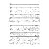 Notenbild für EB 7080 - KANTATE 80 EIN FESTE BURG IST UNSER GOTT BWV 80 1
