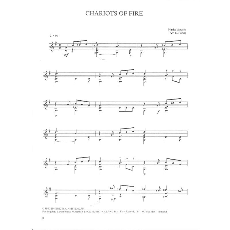 Pop Songs 1 For Classical Guitar Von Hartog Cees Alsbach 10527 Noten At musicnotes, we're proud to offer the largest selection of classical guitar tabs to help you find exactly. pop songs 1 for classical guitar von