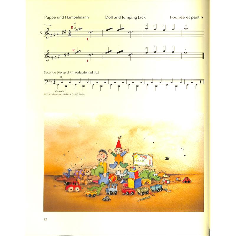 Europaeische Klavierschule 1 Von Emonts Fritz Ed 7931 Noten