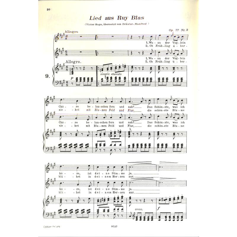 Duette Von Mendelssohn Bartholdy Felix Ep 1747 Noten mendelssohn bartholdy felix