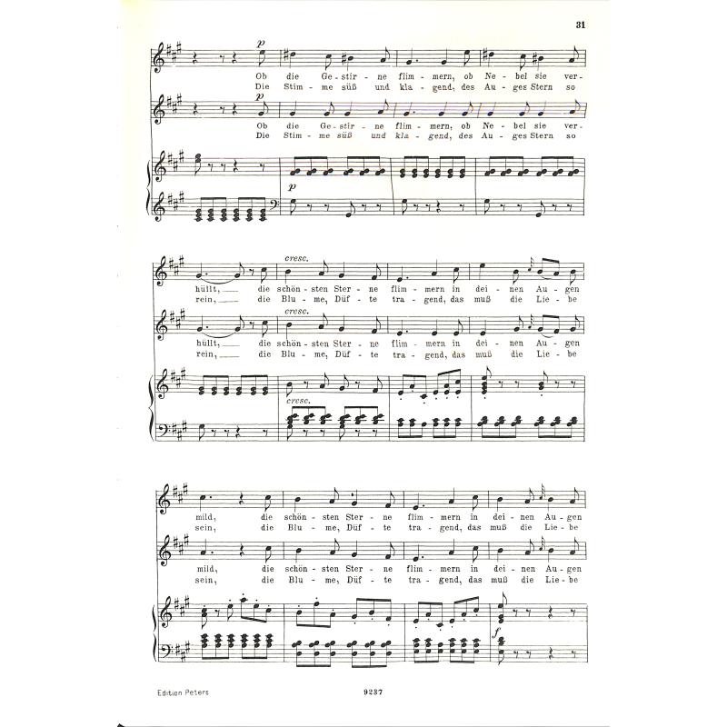 Duette Von Mendelssohn Bartholdy Felix Ep 1747 Noten mendelssohn bartholdy felix