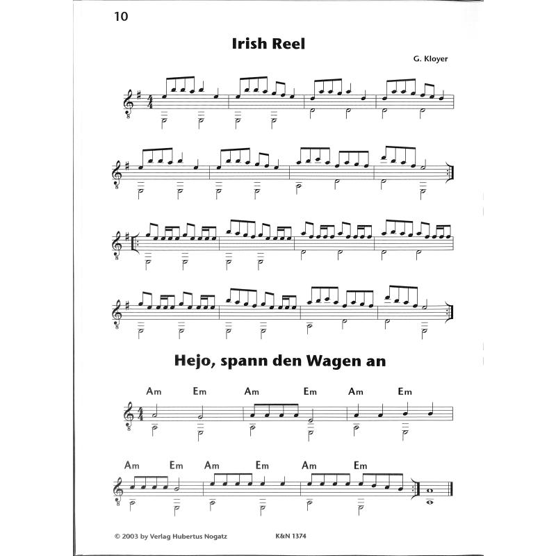 Hits Und Songs Mit Leeren Baessen Von Kloyer Gerhard Kn 1374