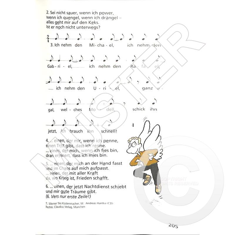 Das Kindergesangbuch Von Ebert Andreas Isbn 3 532 62220 3 Noten