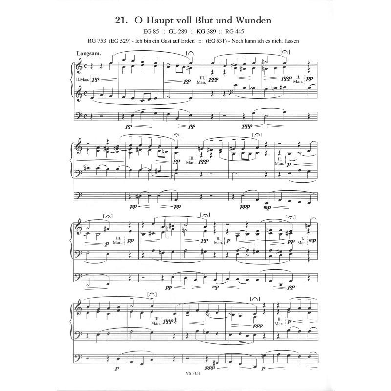 Kirchenorgel Noten mittel REGER 30 kleine Choralvorspiele zu Chorälen Kirchenorgel Noten mittel REGER 30 kleine Choralvorspiele zu Chorälen
