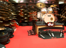 Bild der Drumabteilung