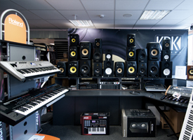 Bild der Studioabteilung