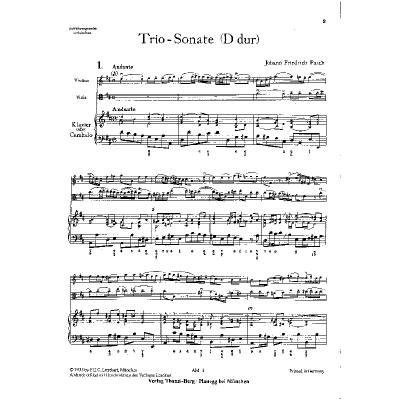 9790202330036 - Sonate D-Dur a tre 9790202330036 - Sonate D-Dur a tre