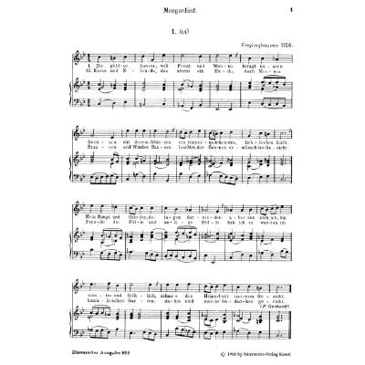 Schemelli Gesangbuch Bwv 439 507 Musikhaus Hieber Lindberg