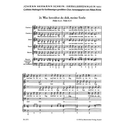 9790006423101 - Was betrübst du dich meine Seele