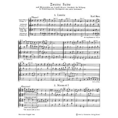9790006441488 - Zweite Suite nach Leopold Mozart 9790006441488 - Zweite Suite nach Leopold Mozart
