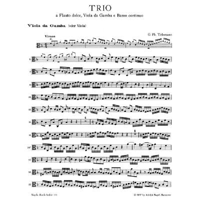 Trio F-Dur (essercizii musici)