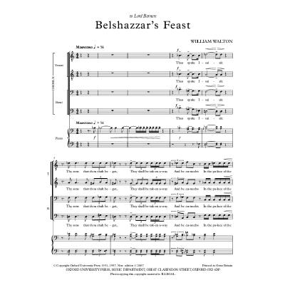 9780193359543 - Belshazzars feast