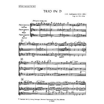 9790012142966 - Trio D-Dur 9790012142966 - Trio D-Dur