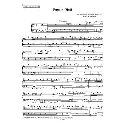 9790012146476 - Fuge e-moll