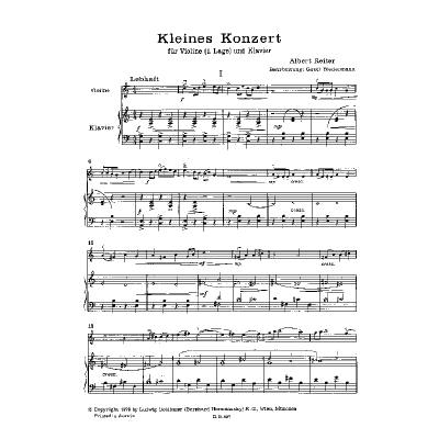 9790012158370 - Kleines Konzert 9790012158370 - Kleines Konzert
