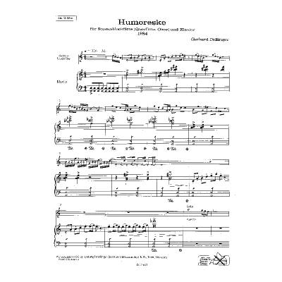 9790012176428 - Humoreske 1984 9790012176428 - Humoreske 1984