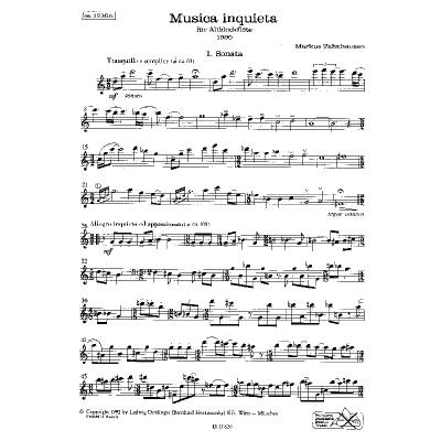 9790012178262 - Musica inquieta 9790012178262 - Musica inquieta
