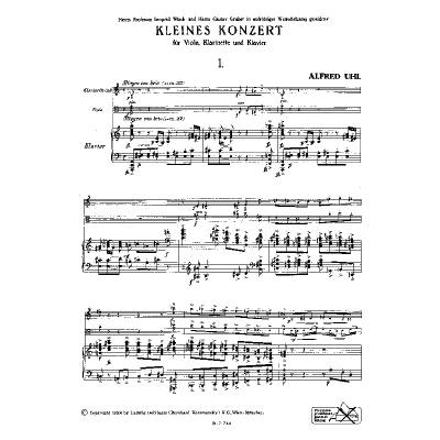 9790012077442 - Kleines Konzert