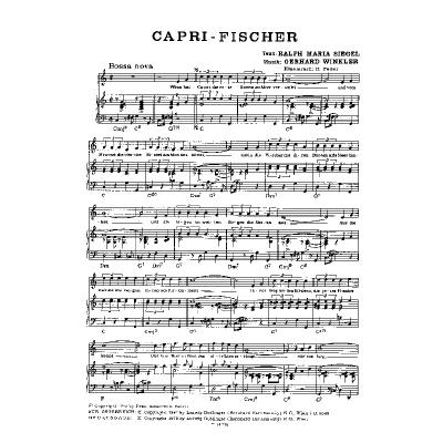 9790012147701 - Capri Fischer 9790012147701 - Capri Fischer