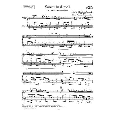 9790012096504 - Sonate d-moll 9790012096504 - Sonate d-moll
