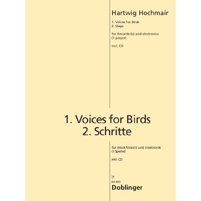 Schritte + Voices of birds