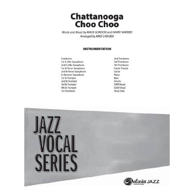 0029156199963 - CHATTANOOGA CHOO CHOO