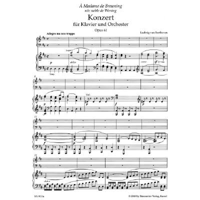 9790006539062 - Konzert nach op 61