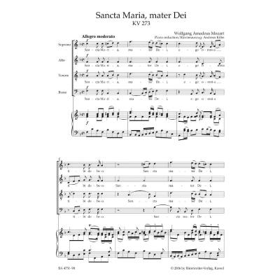 9790006455522 - Sancta Maria mater dei KV 273 9790006455522 - Sancta Maria mater dei KV 273