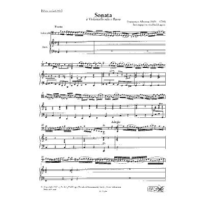 9790012196945 - Sonate C-Dur