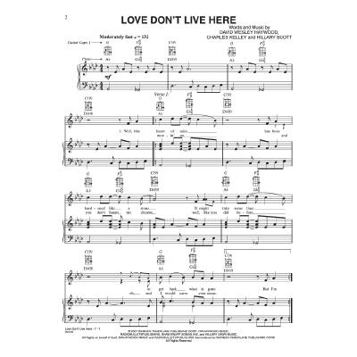 0038081331768 - LOVE DONT LIVE HERE