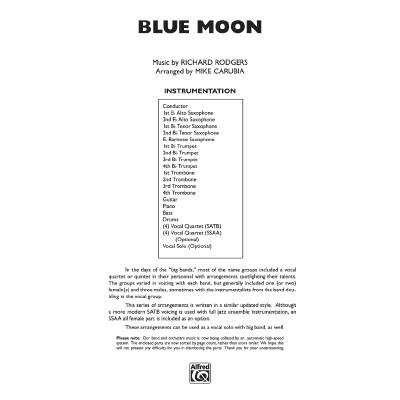 0029156179118 - Blue moon