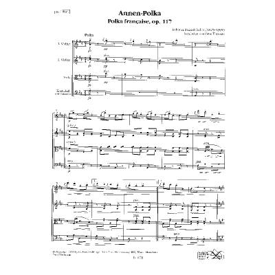 9790012187585 - Annenpolka op 117 9790012187585 - Annenpolka op 117