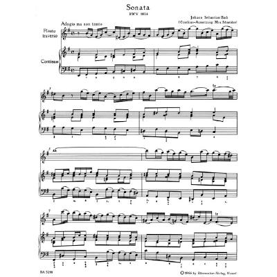 9790006447992 - Bach Johann Sebastian - GEBRAUCHT Vier Sonaten -BWV 1034-1035 für Flöte und Basso continuo BWV 1030 1032 für Flöte und obligates Cembalo-BÄRENREITER URTEXTSpielpartitur(en) Stimmensatz Urtextausgabe Sammelband - Preis vom 02062023 050629 h 9790006447992 - Bach Johann Sebastian - GEBRAUCHT Vier Sonaten -BWV 1034-1035 für Flöte und Basso continuo BWV 1030 1032 für Flöte und obligates Cembalo-BÄRENREITER URTEXTSpielpartitur(en) Stimmensatz Urtextausgabe Sammelband - Preis vom 02062023 050629 h