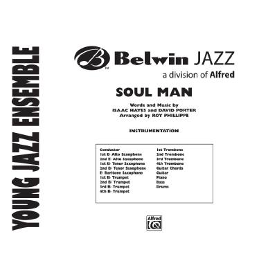 0029156213324 - Soul man