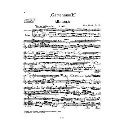 9790012064213 - Gartenmusik op 19 9790012064213 - Gartenmusik op 19