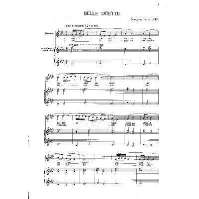 Ausgewählte Chansons und Balladen des Mittelalters und der Renaissance ...