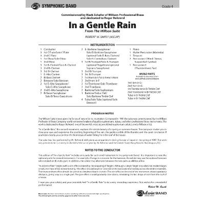 0654979183457 - In a gentle rain (Willson Suite)