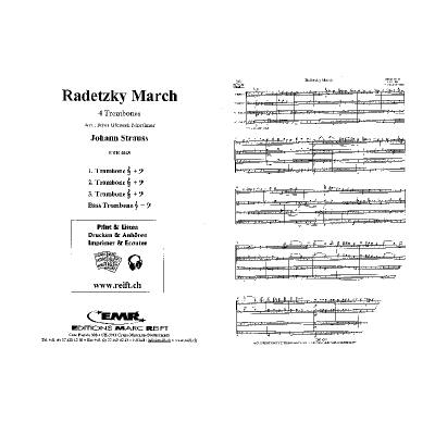 Radetzky Marsch Op 228 Notenbuch De notenbuch de