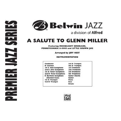 0029156953480 - A salute to Glenn Miller