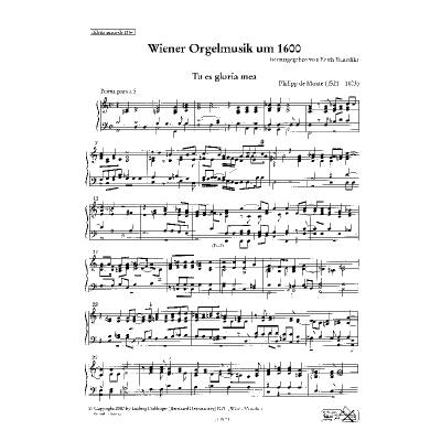 9790012192114 - Wiener Orgelmusik um 1600