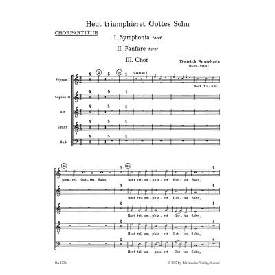 9790006413614 - Heut triumphieret Gottes Sohn 9790006413614 - Heut triumphieret Gottes Sohn