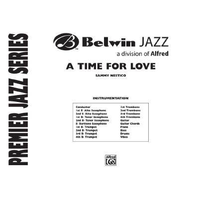 0029156174830 - A time for love