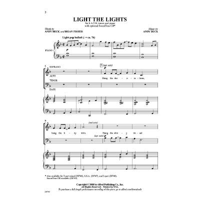 0038081312910 - Light the lights