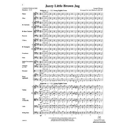 0038081378503 - Jazzy Little Brown Jug 0038081378503 - Jazzy Little Brown Jug