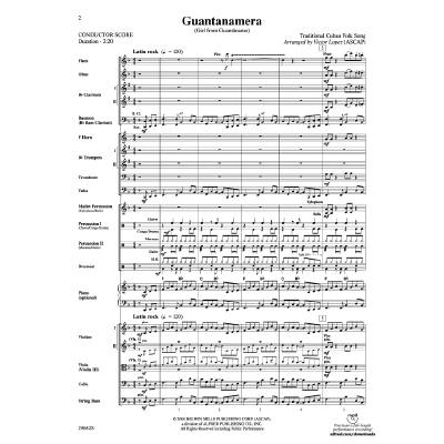 0038081321615 - Guantanamera