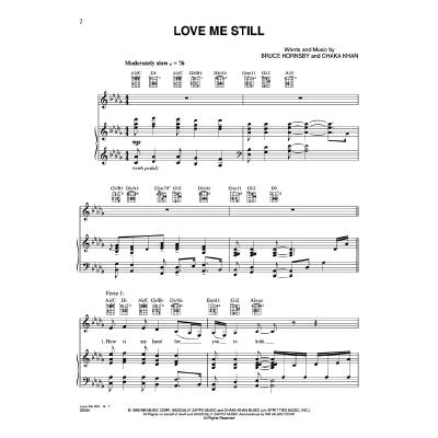 0038081349374 - Love me still