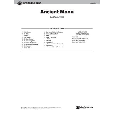 0654979181910 - Ancient moon