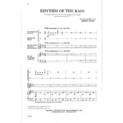 0038081157702 - RHYTHM OF THE RAIN